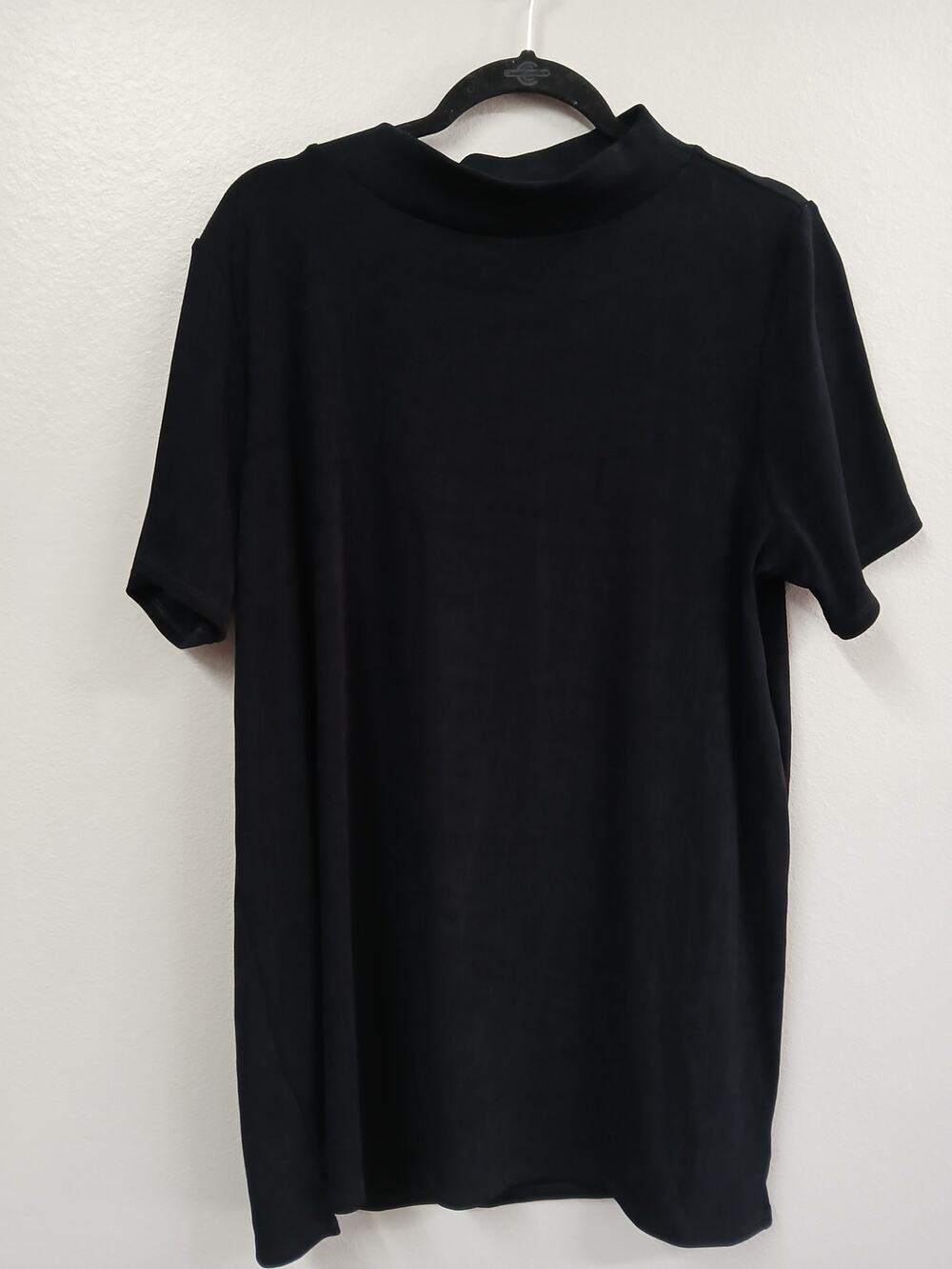 Chico's Travelers Collection tunic top size 3